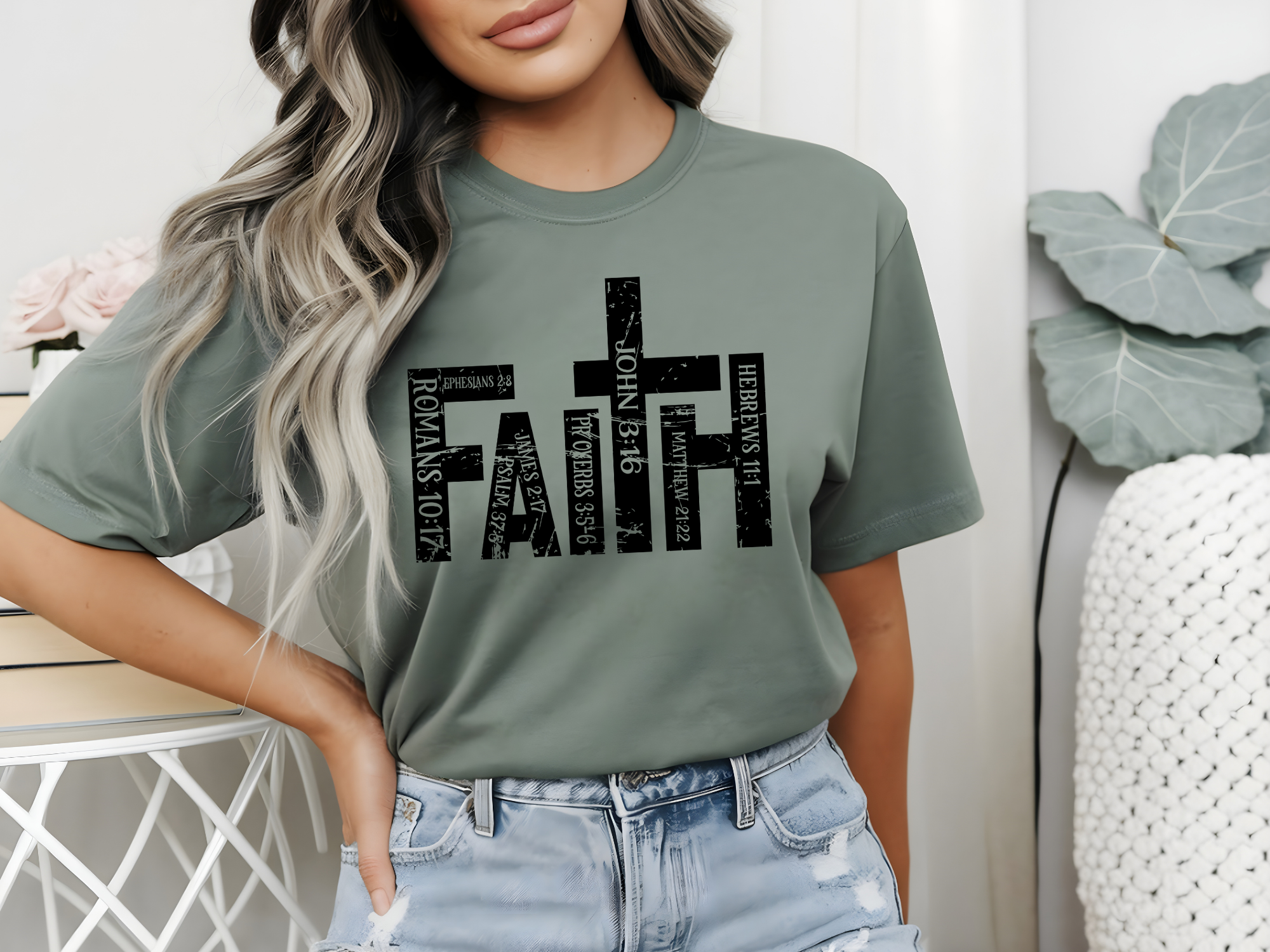 Faith // Bible Verses - T-Shirt