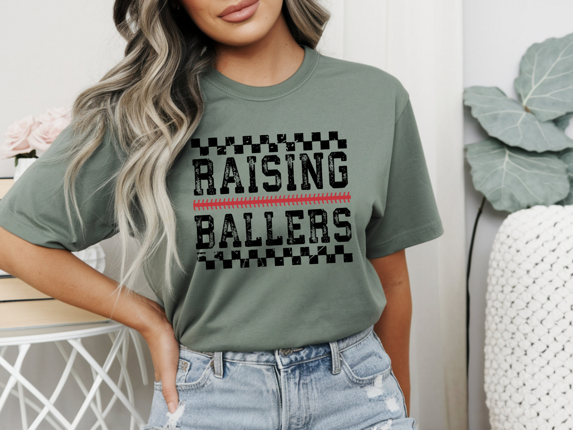 Raising Ballers ⚾️ - T-Shirt