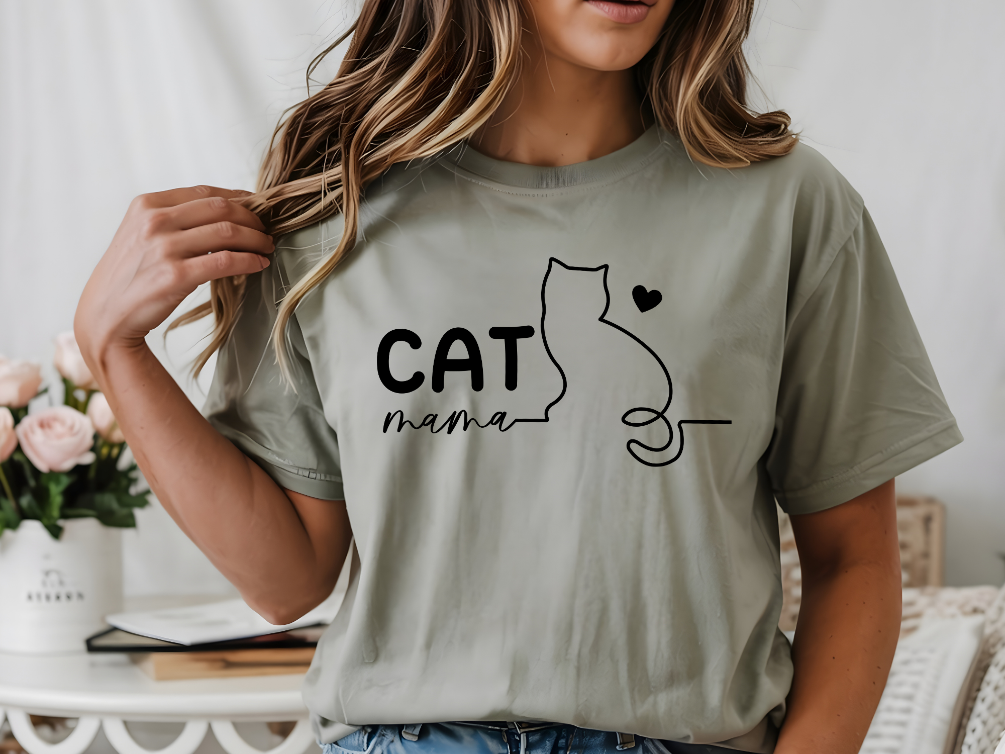 Cat Mama - T-Shirt