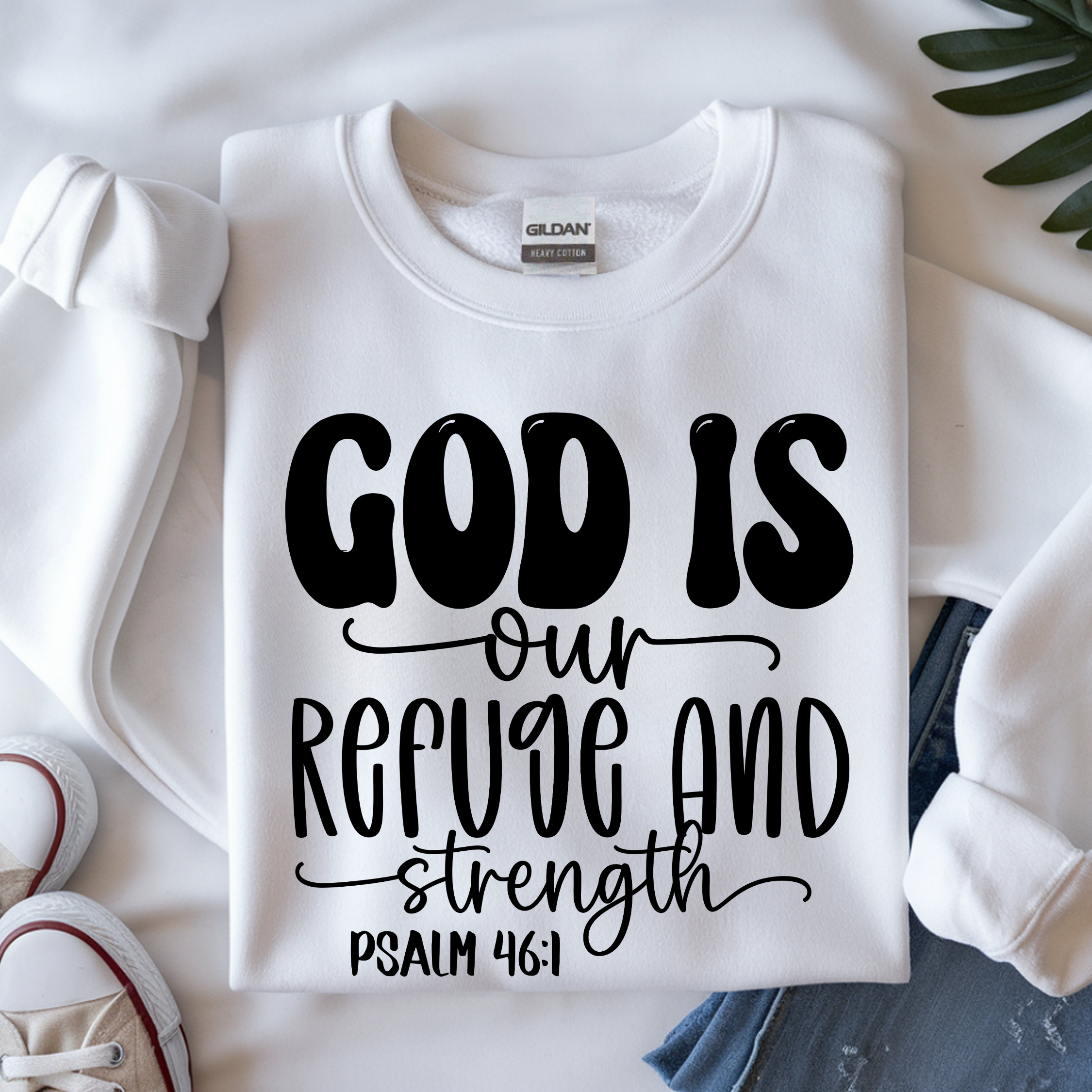 God is our refuge and strength