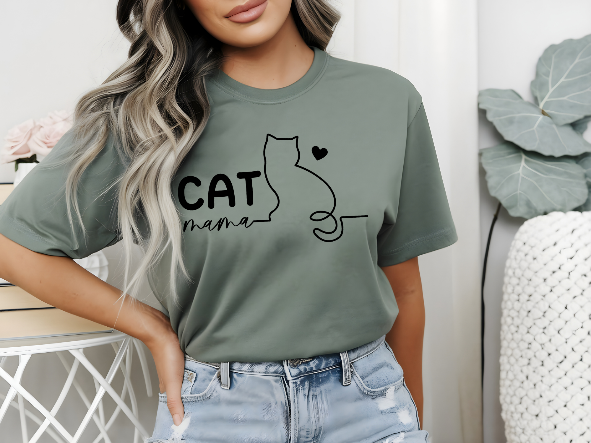 Cat Mama - T-Shirt