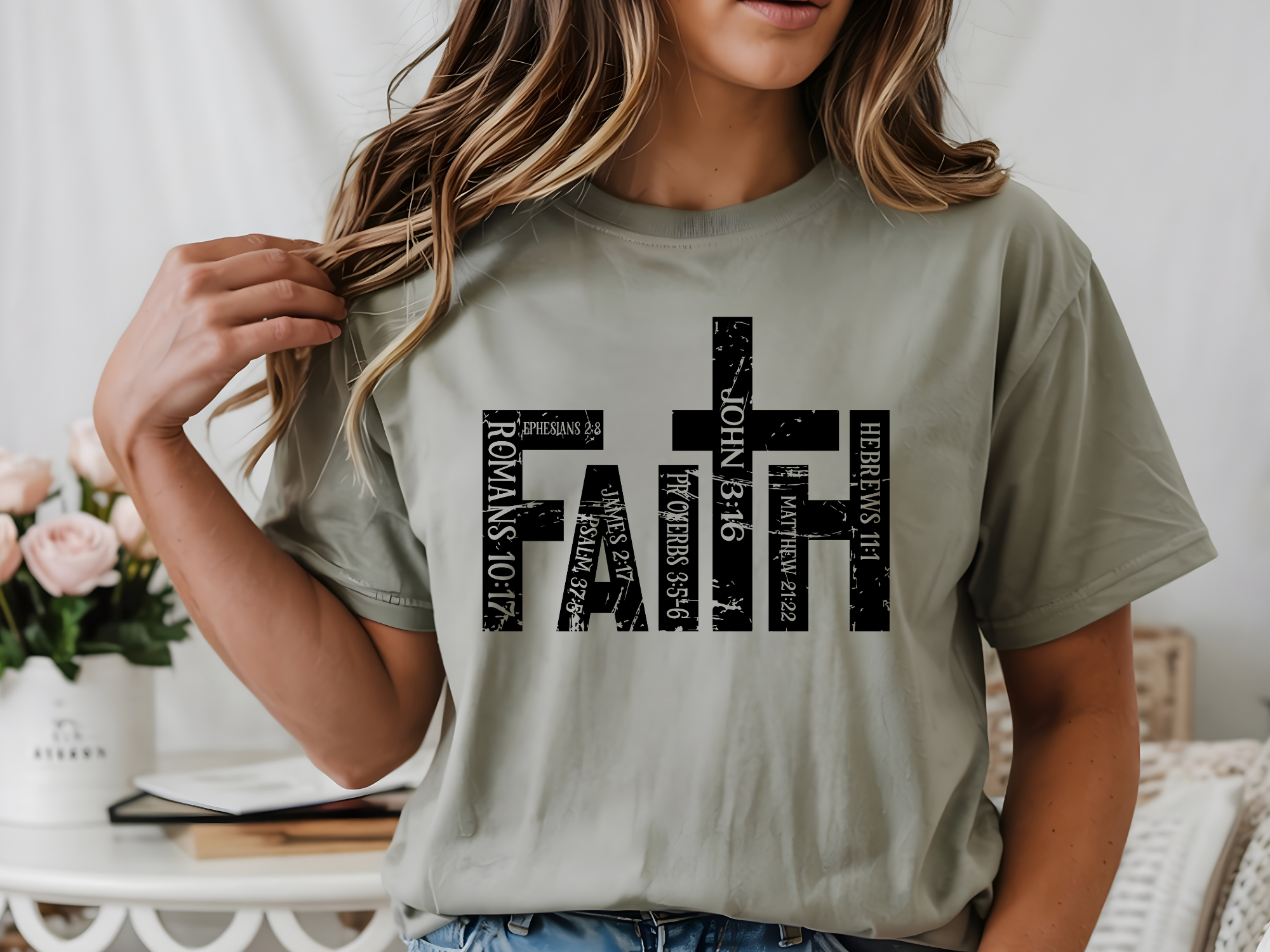 Faith // Bible Verses - T-Shirt
