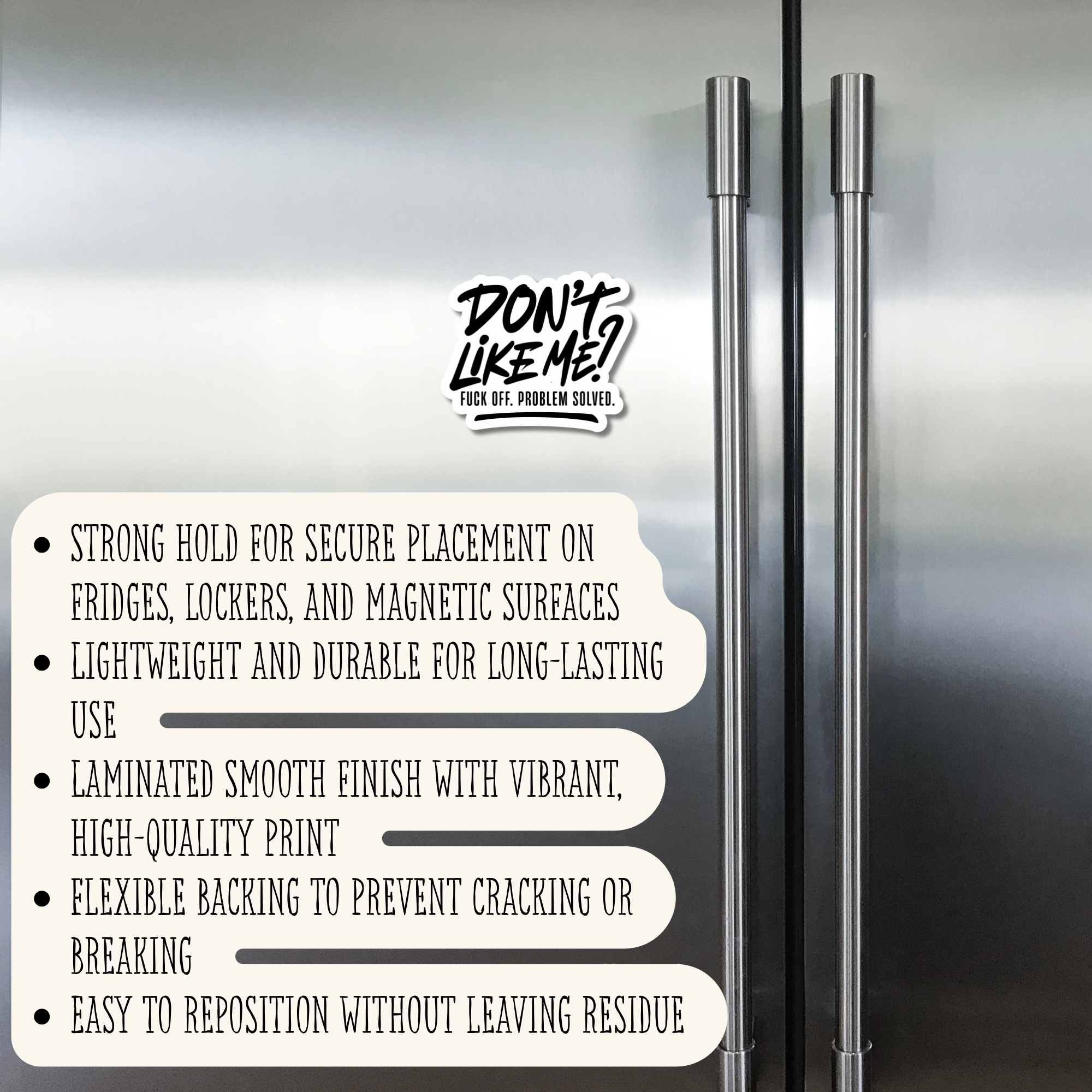 Don’t Like Me?.. - Magnet
