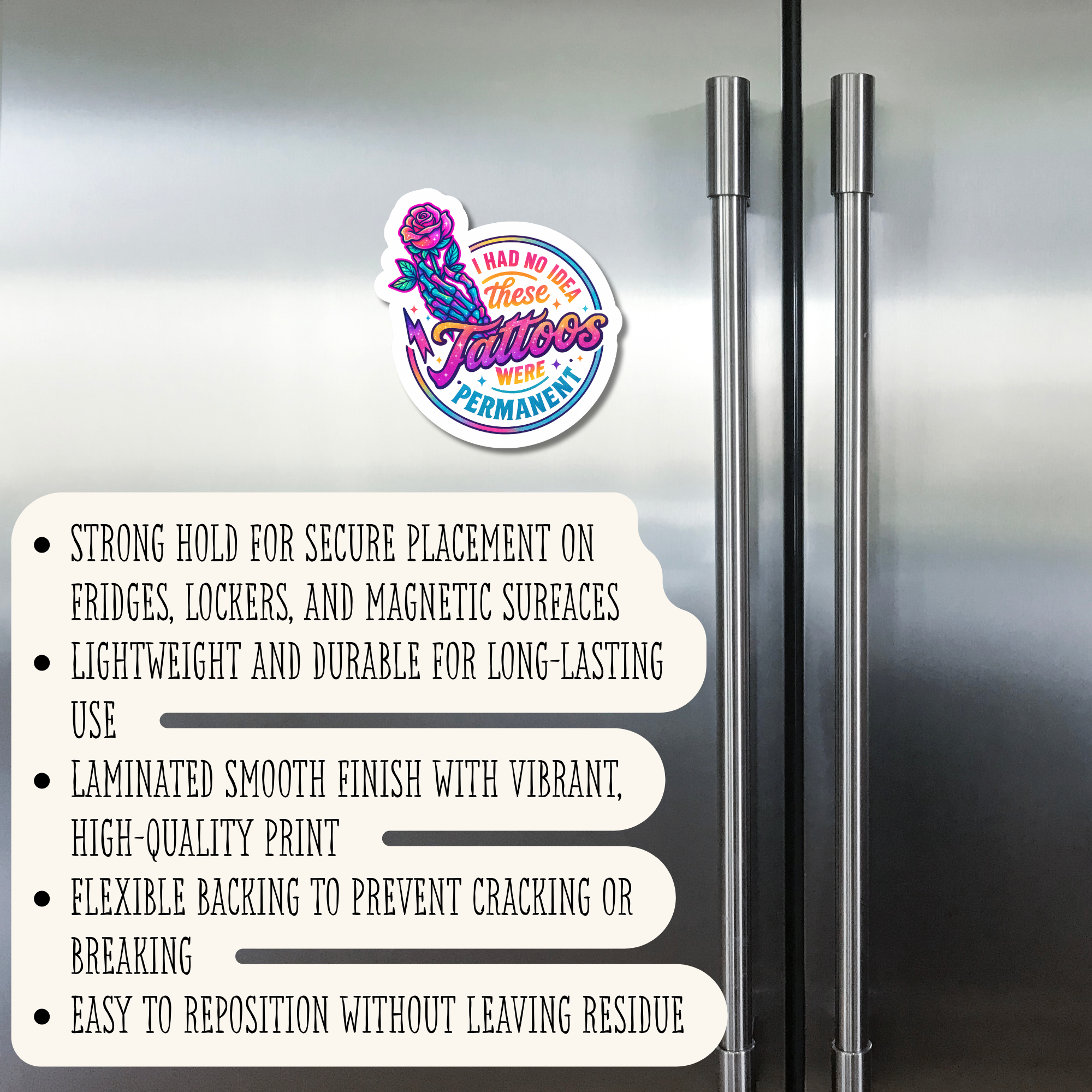 I Had No Idea These Tattoos Were Permanent - Magnet