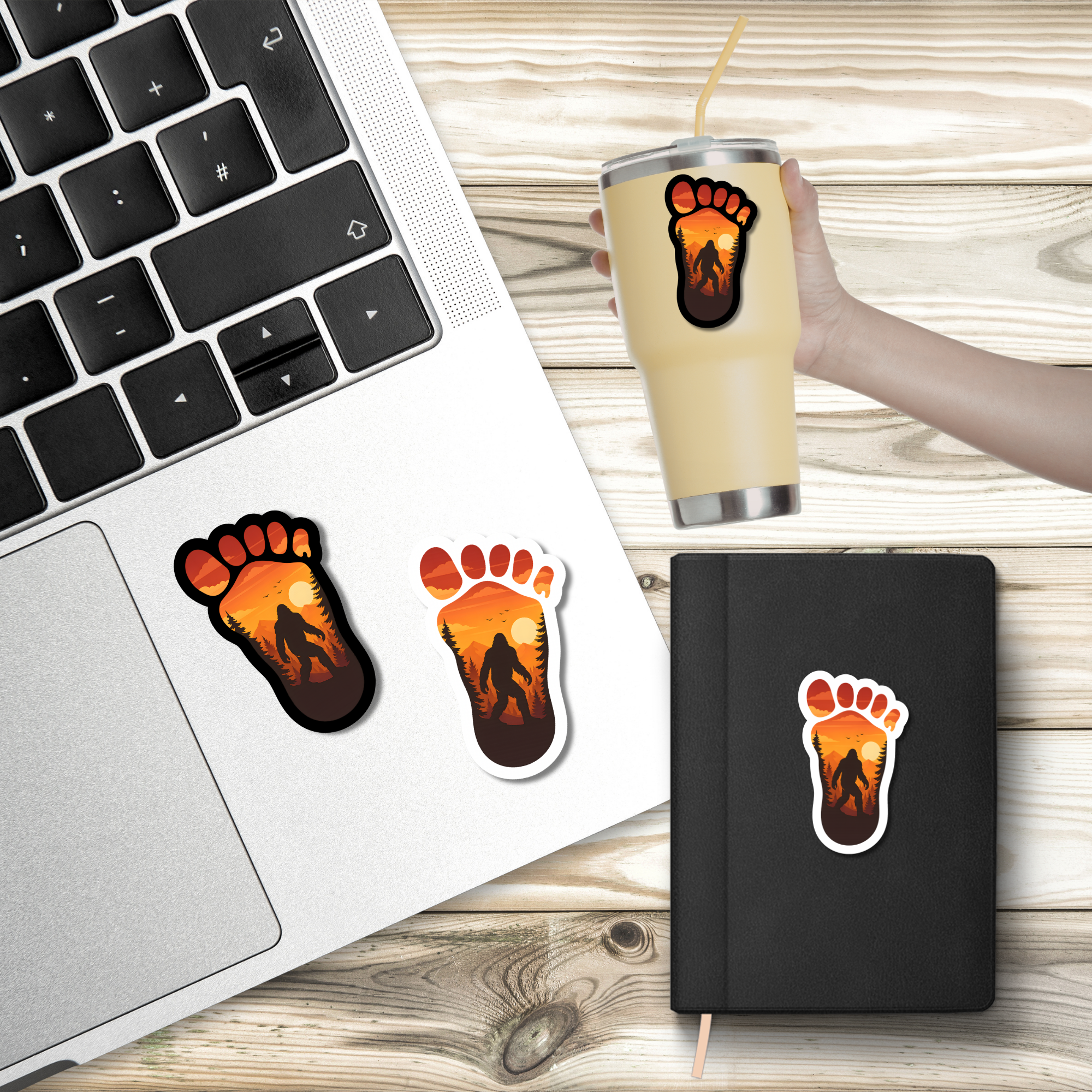 Bigfoot - Sticker