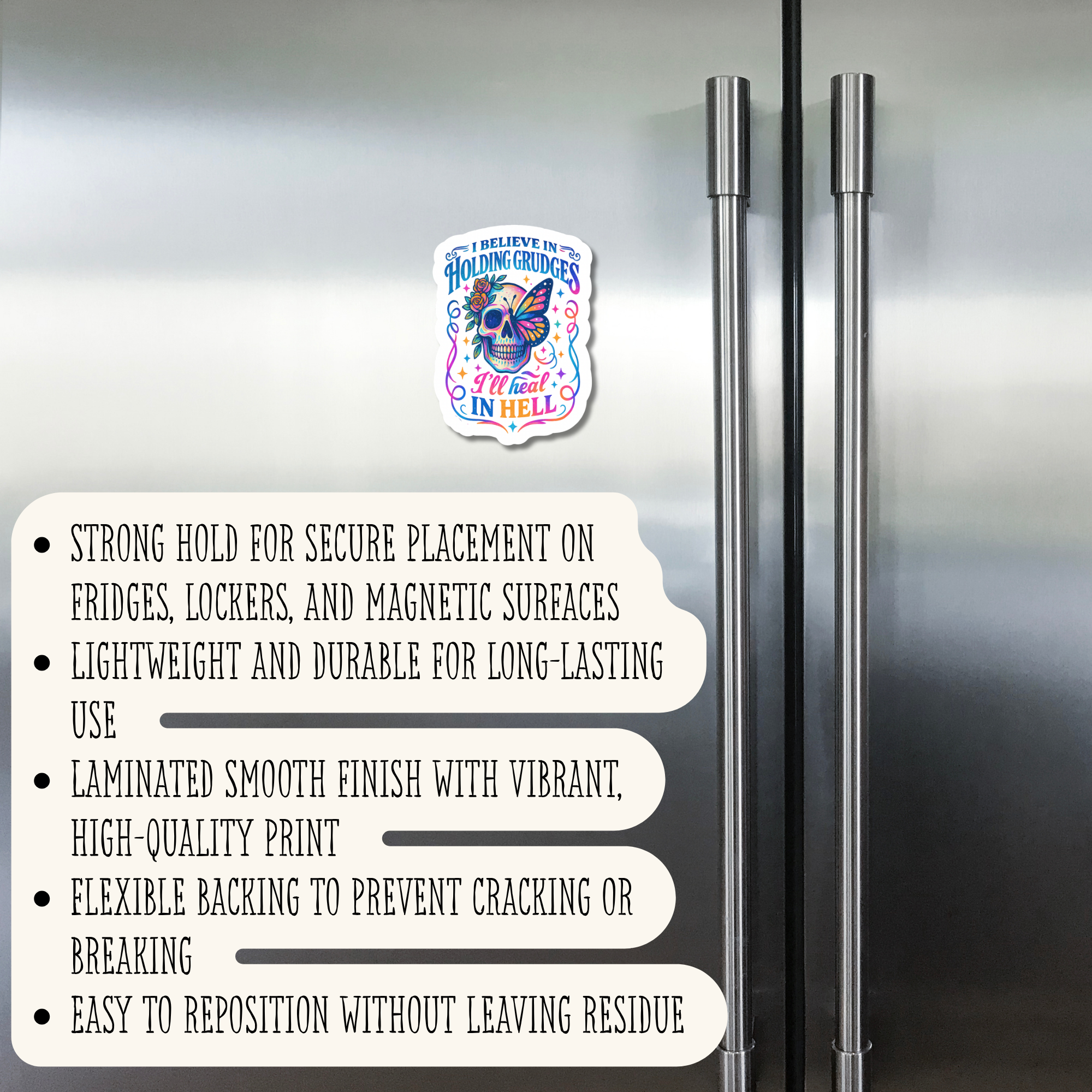 I’ll Heal In Hell - Magnet