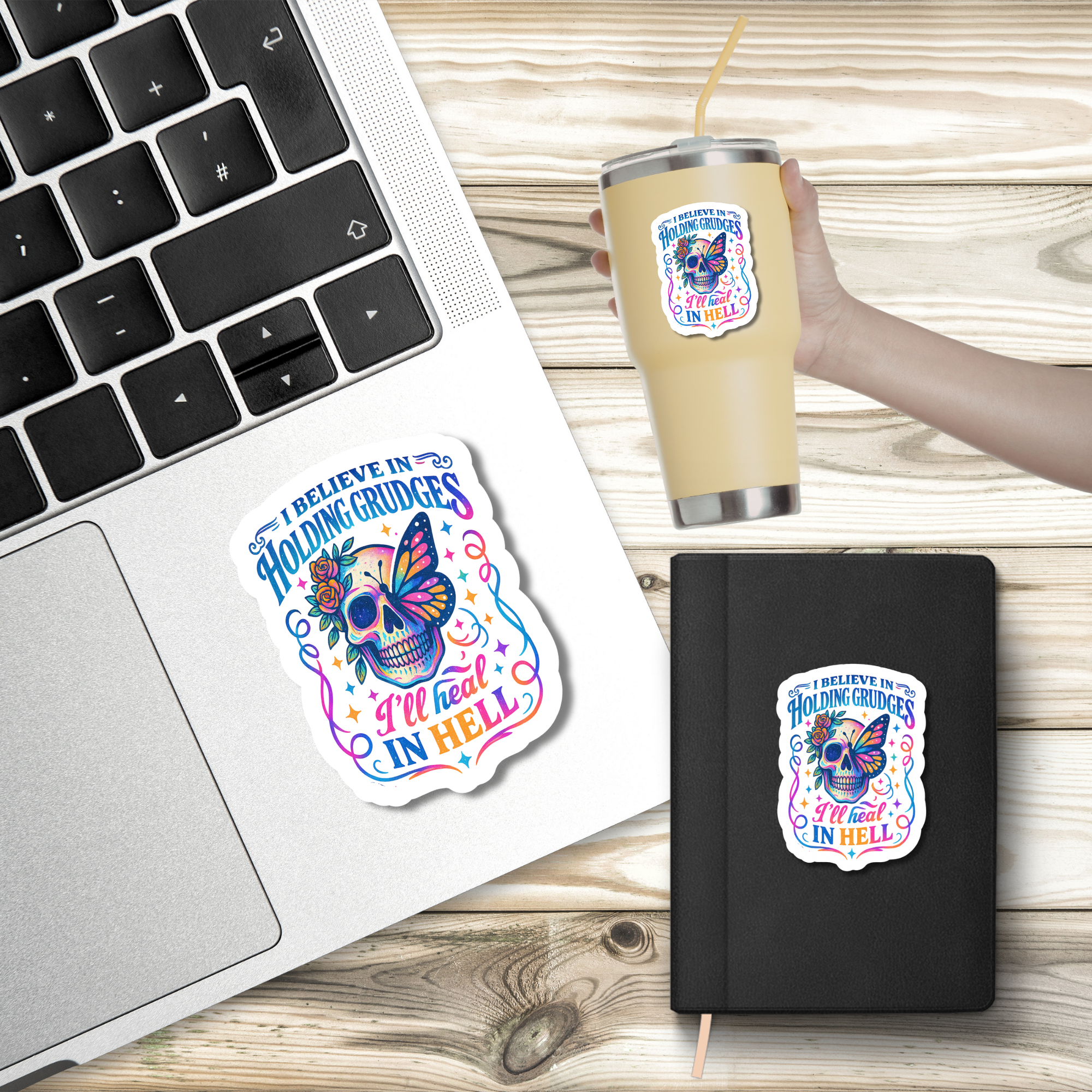 I’ll Heal In Hell - Sticker