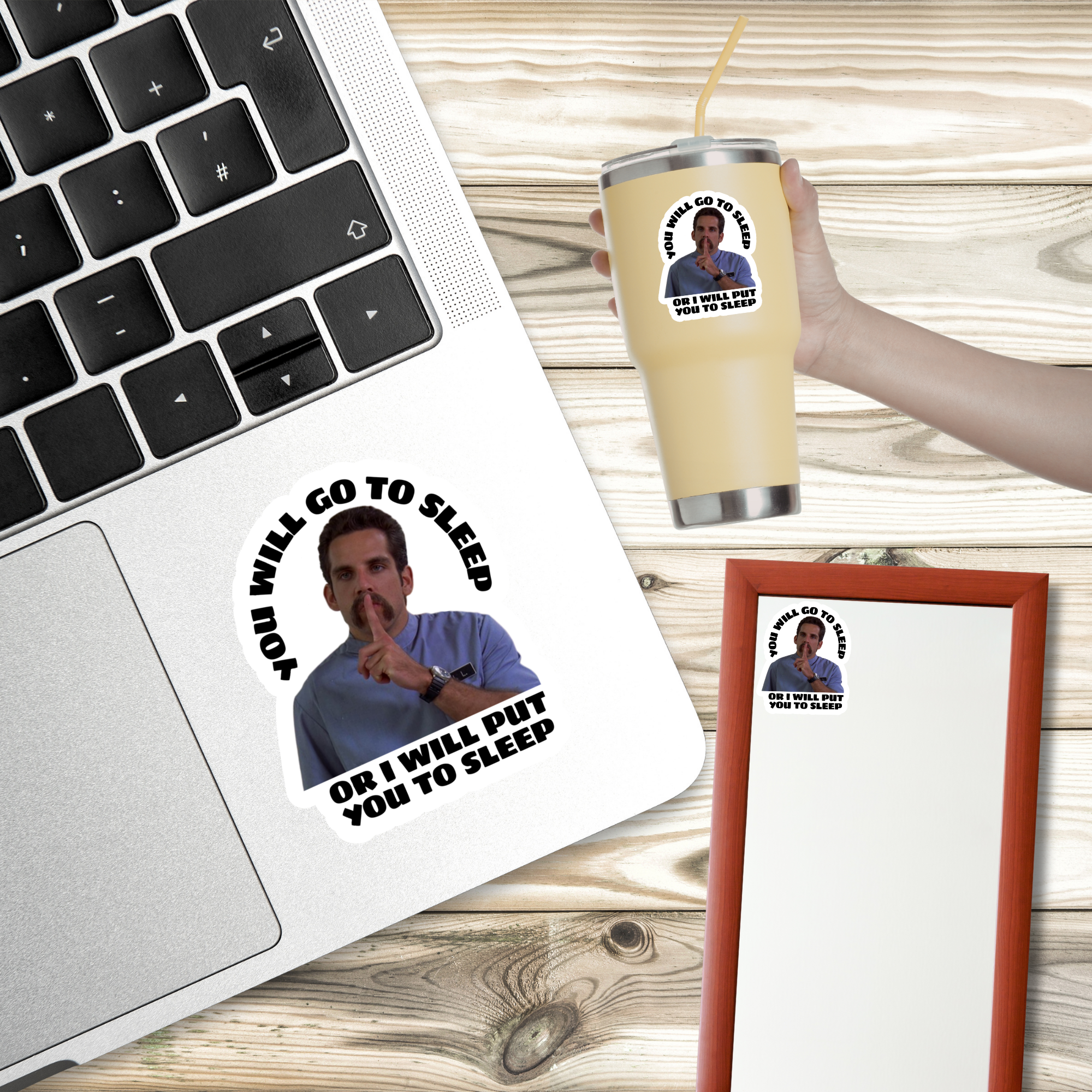 Happy Gilmore - Sticker