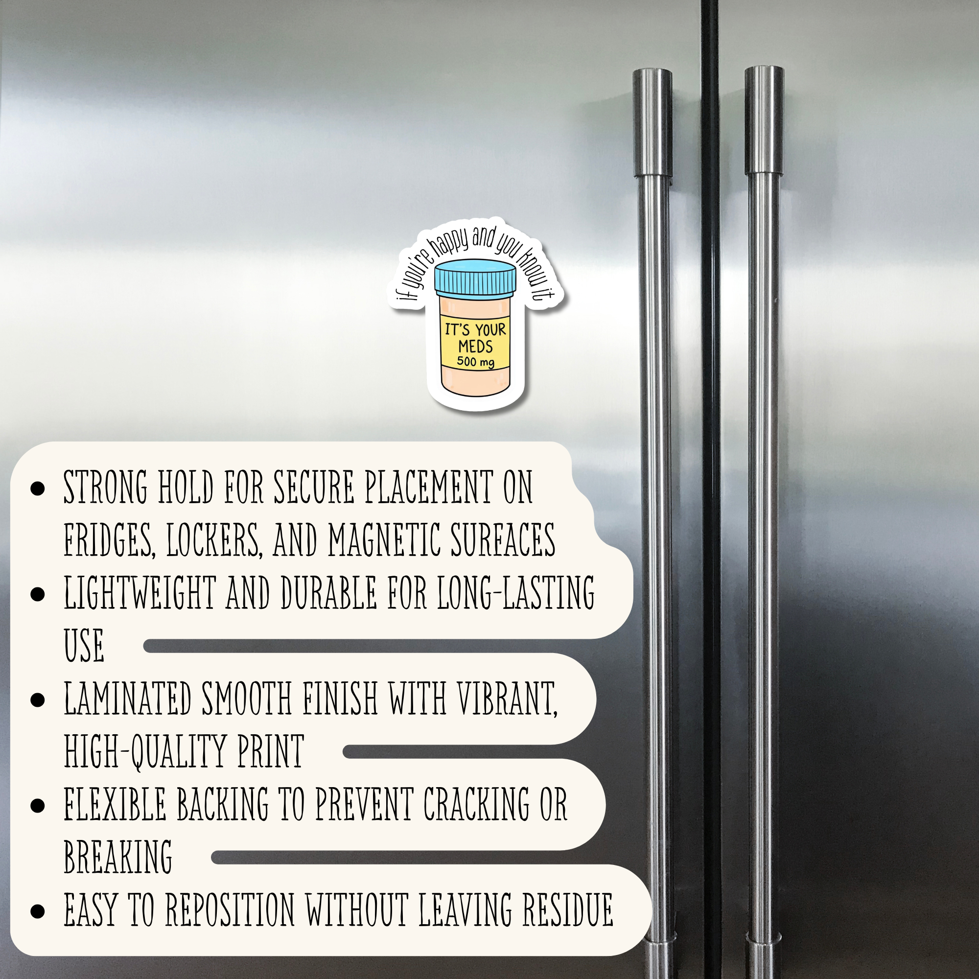 If You’re Happy & You Know It - Magnet