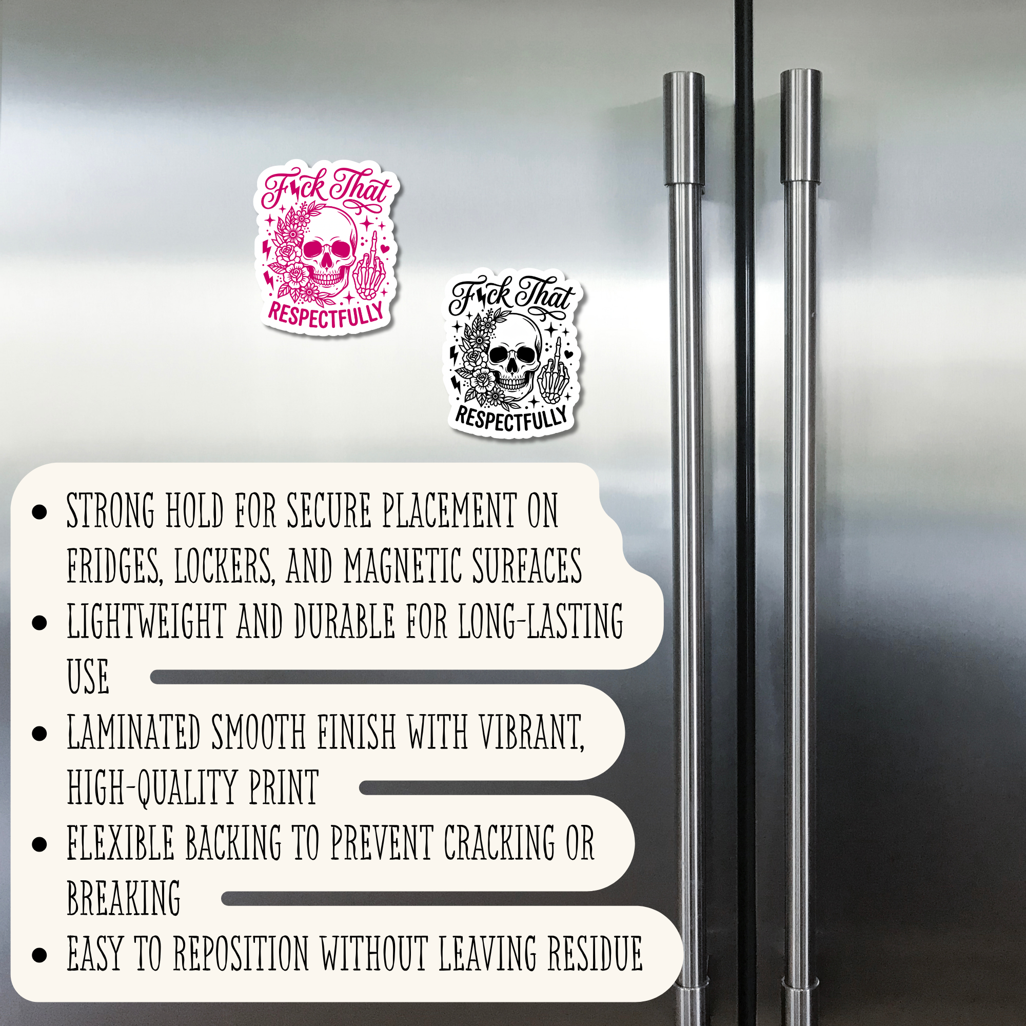 F*ck That, Respectfully - Magnet