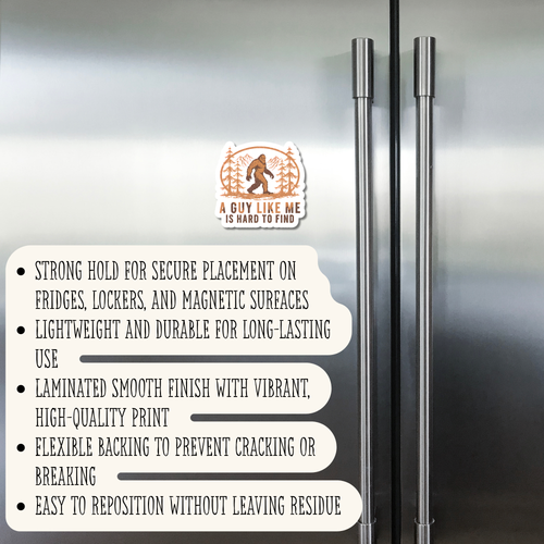 A Guy Like Me Is Hard To Find - Magnet