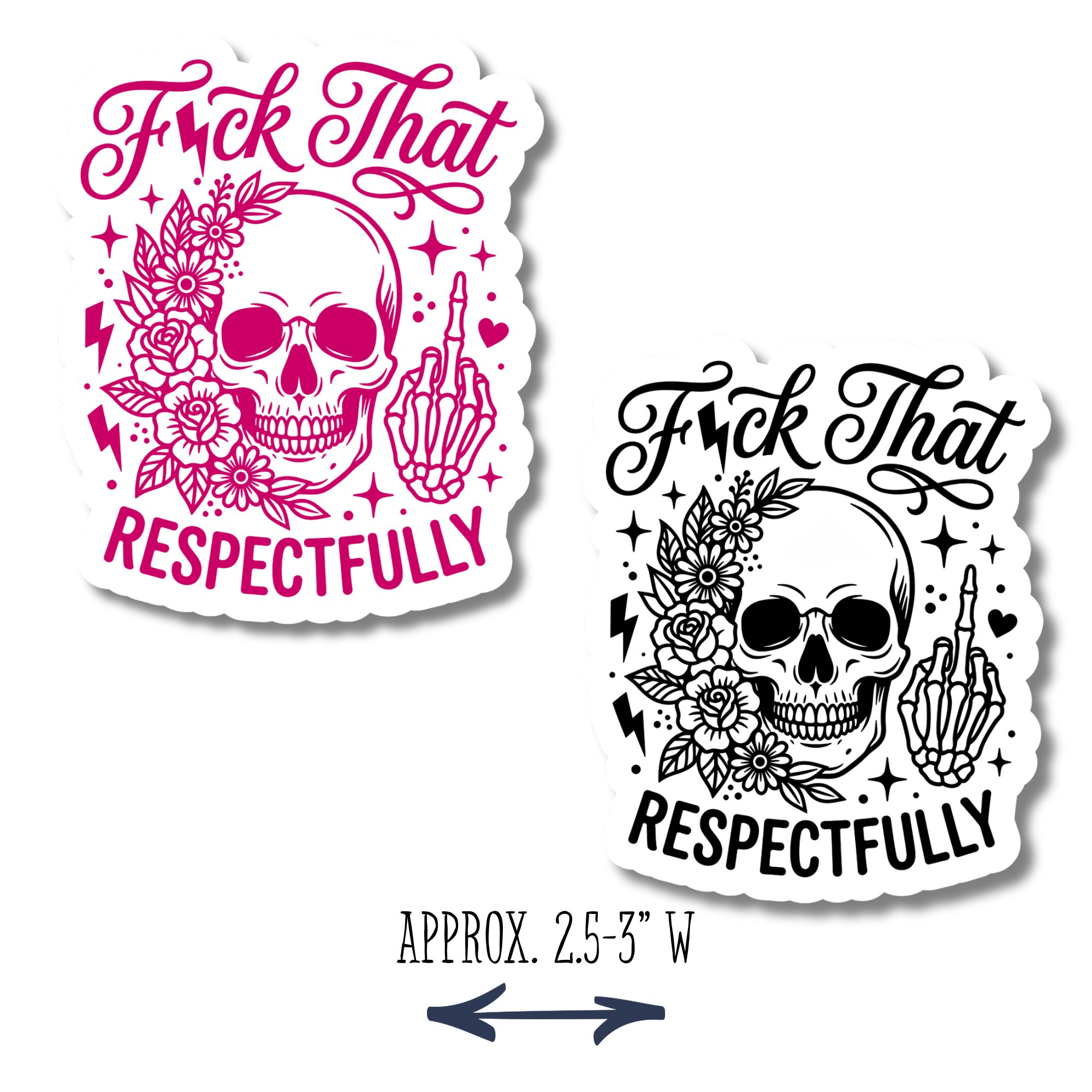 F*ck That, Respectfully - Magnet