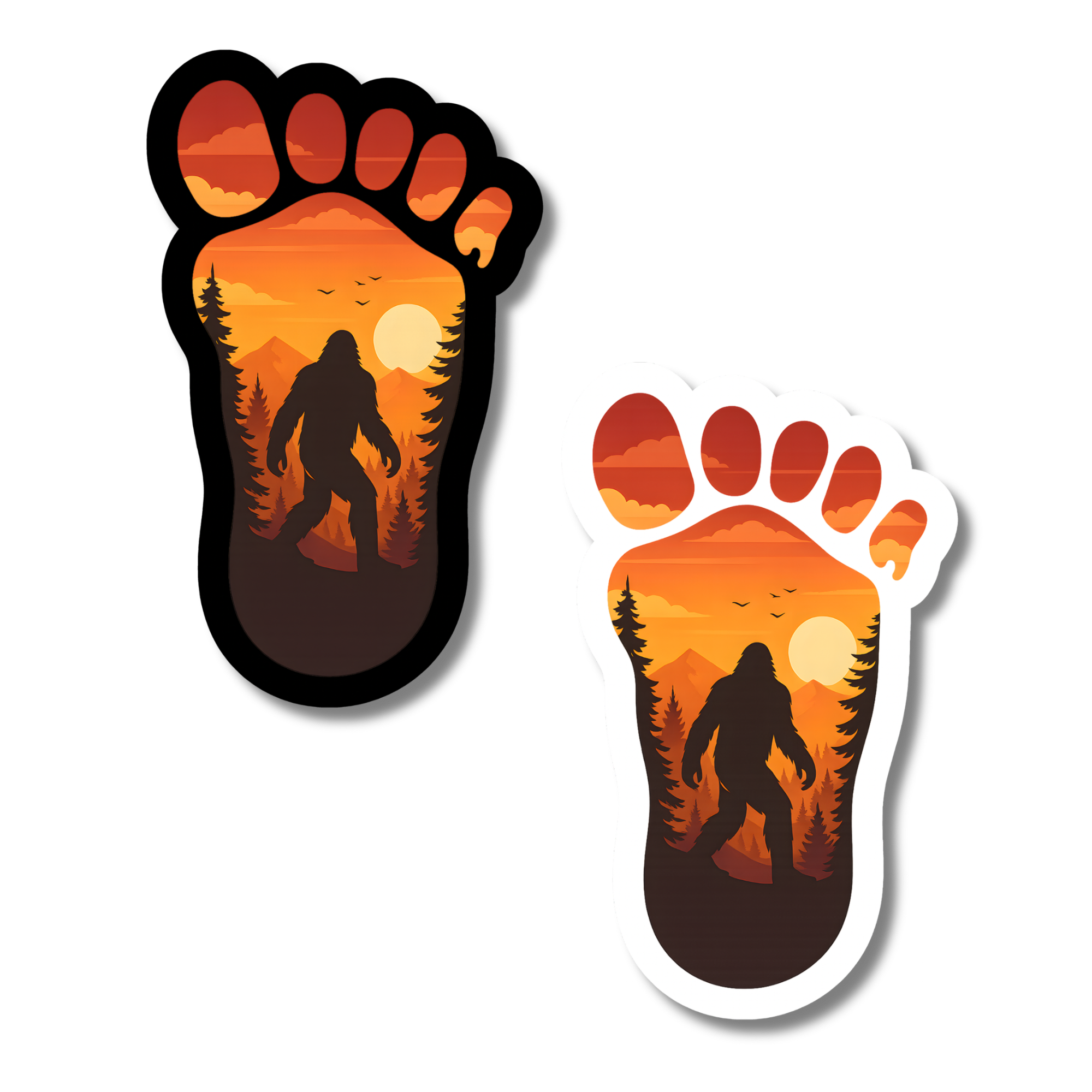 Bigfoot - Sticker