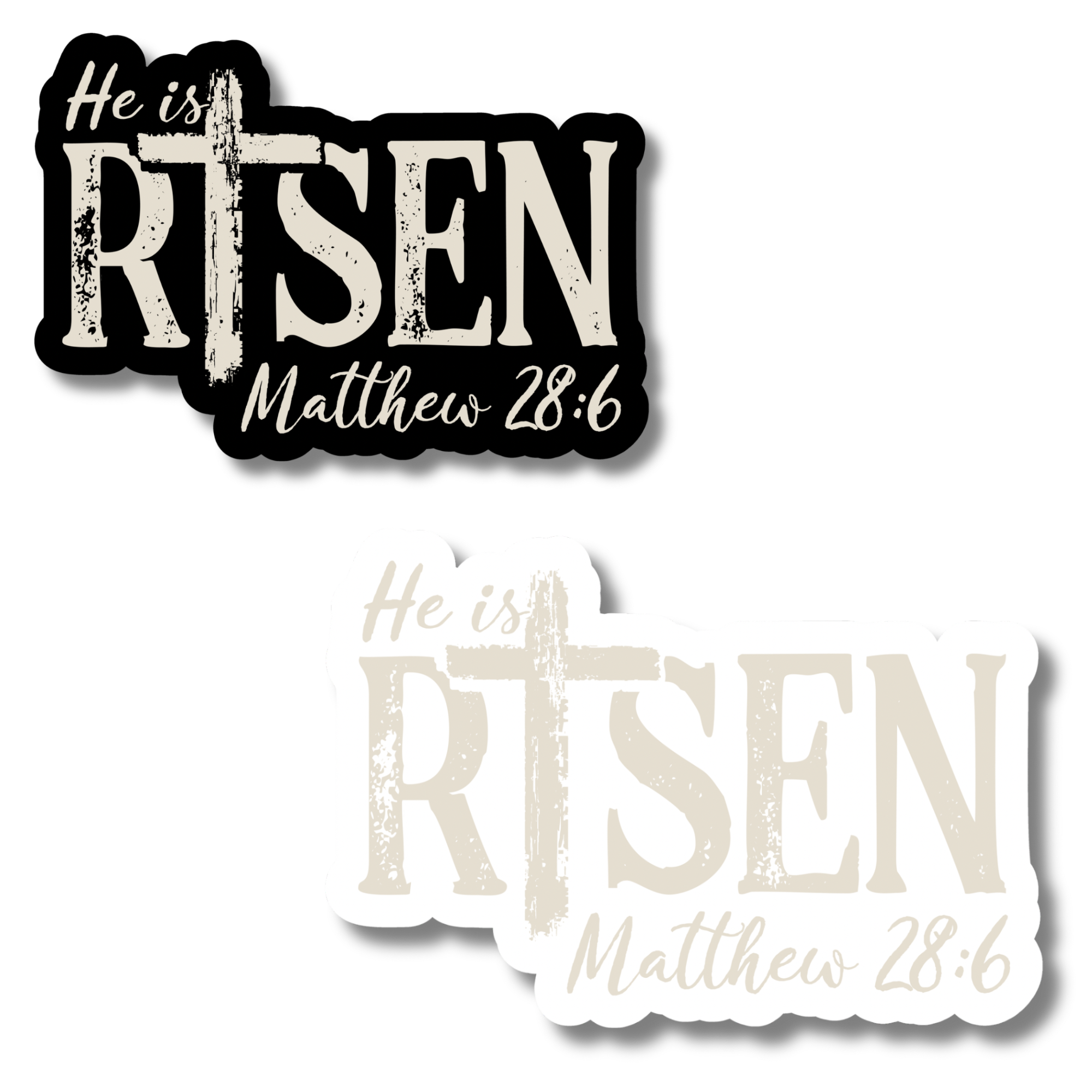 He Is Risen - Sticker