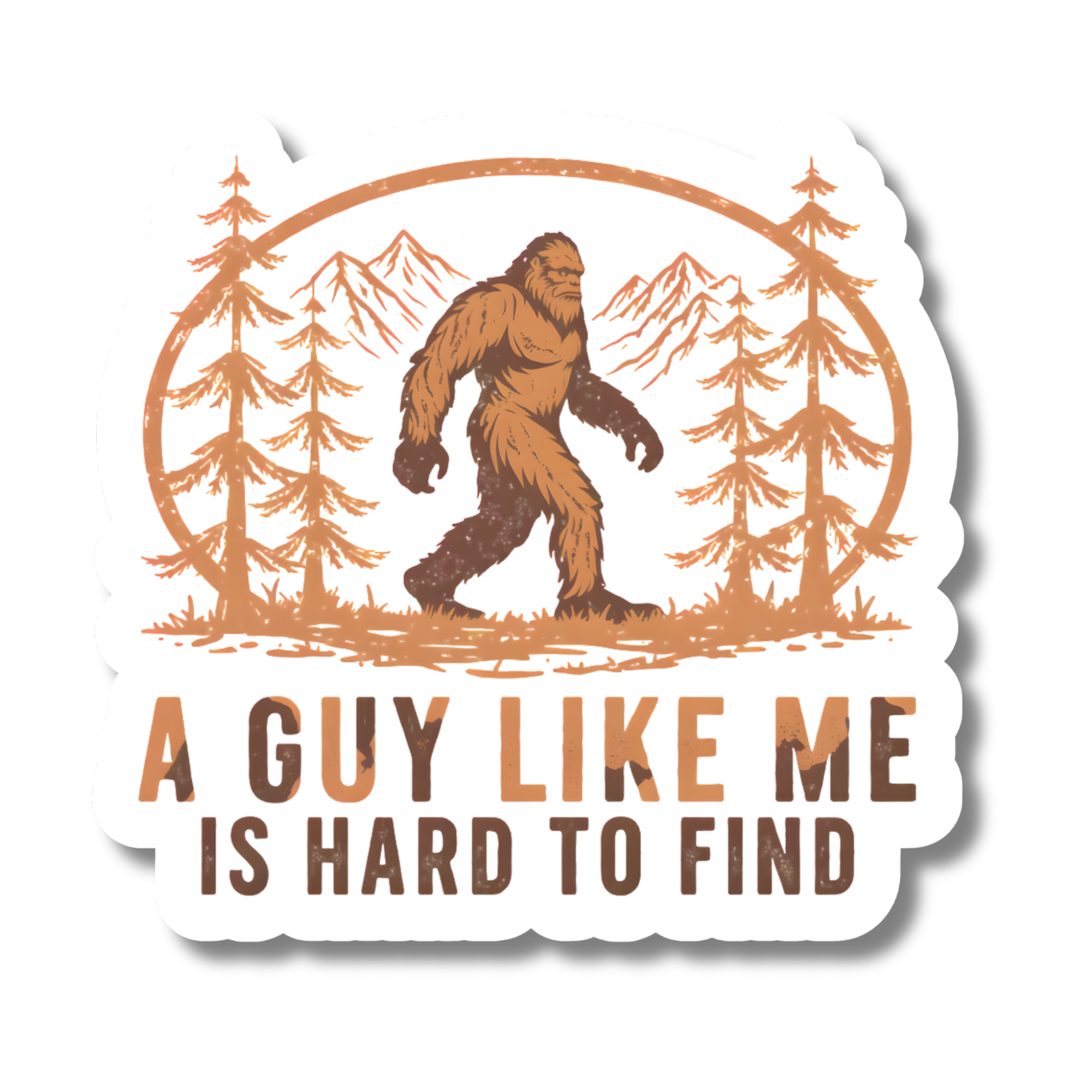 A Guy Like Me Is Hard To Find - Magnet