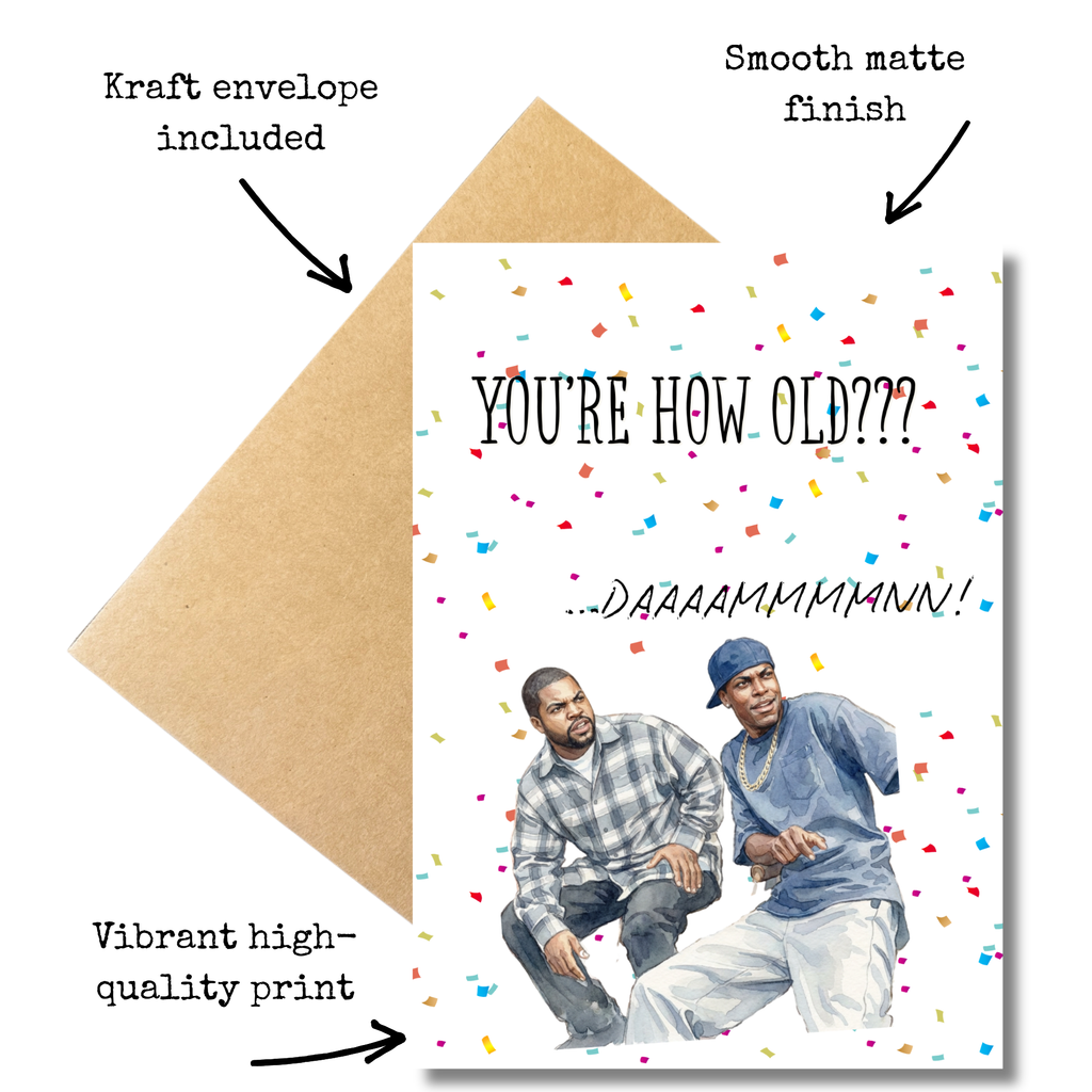 Friday Birthday Card